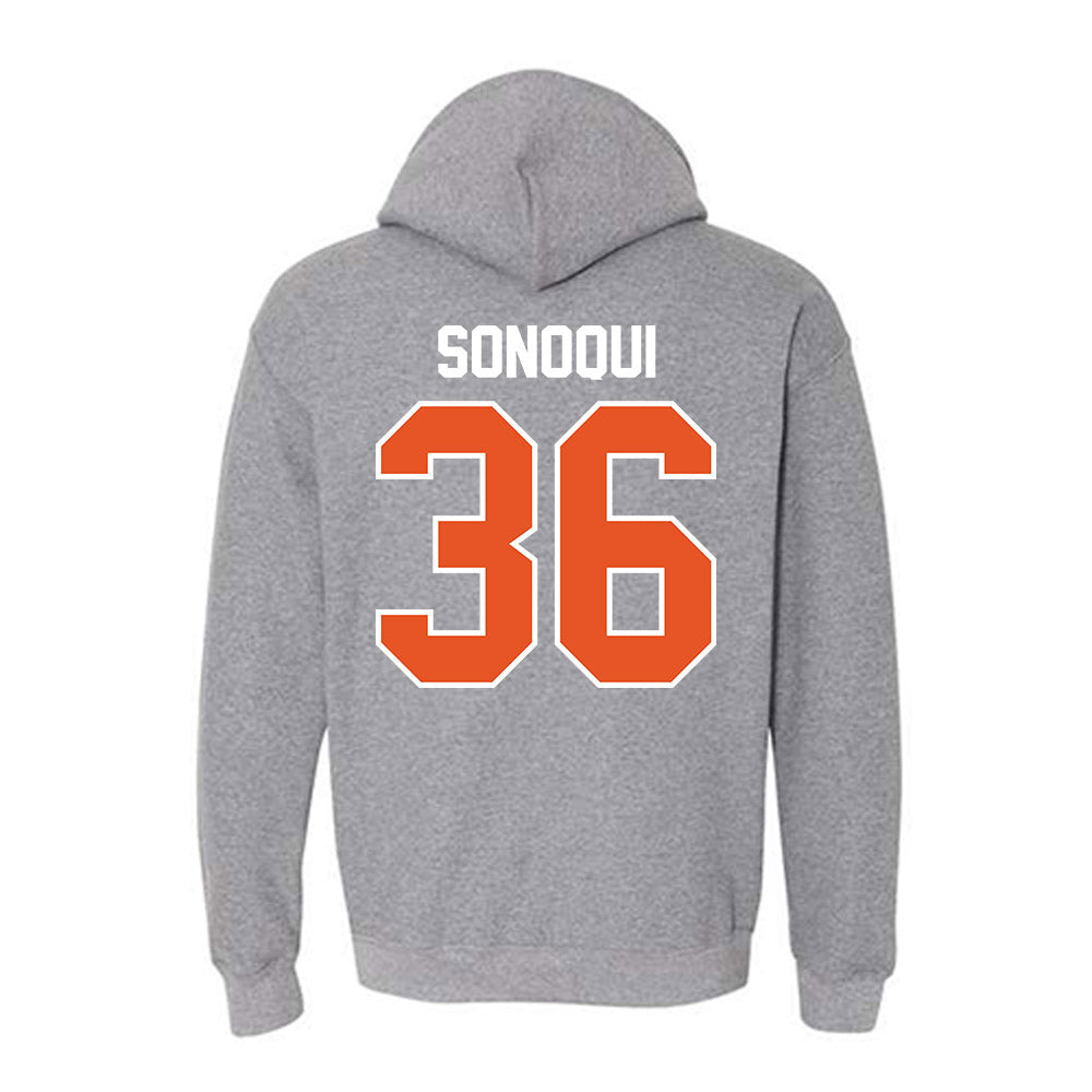Pacific - NCAA Baseball : Cade Sonoqui - Classic Shersey Hooded Sweatshirt-1