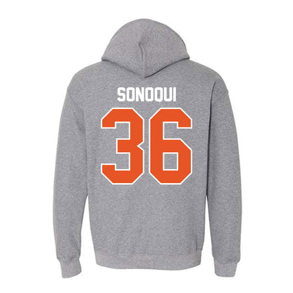 Pacific - NCAA Baseball : Cade Sonoqui - Classic Shersey Hooded Sweatshirt-1
