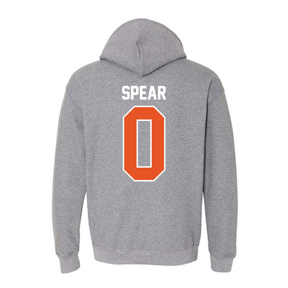 Pacific - NCAA Baseball : Colin Spear - Classic Shersey Hooded Sweatshirt-1