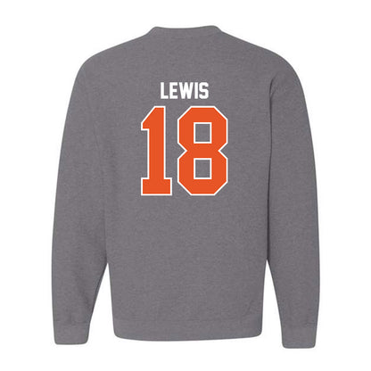 Pacific - NCAA Softball : Alexa Lewis - Classic Shersey Crewneck Sweatshirt-1