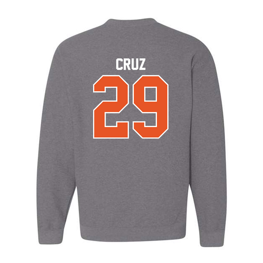 Pacific - NCAA Baseball : Bryce Cruz - Classic Shersey Crewneck Sweatshirt-1