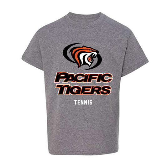 Pacific - NCAA Men's Tennis : Jonty Giesen - Classic Shersey Youth T-Shirt-0