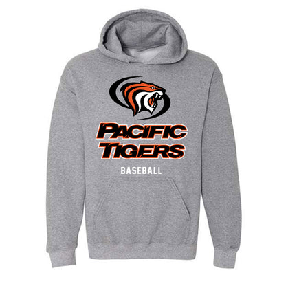Pacific - NCAA Baseball : Riley Winchell - Classic Shersey Hooded Sweatshirt-0