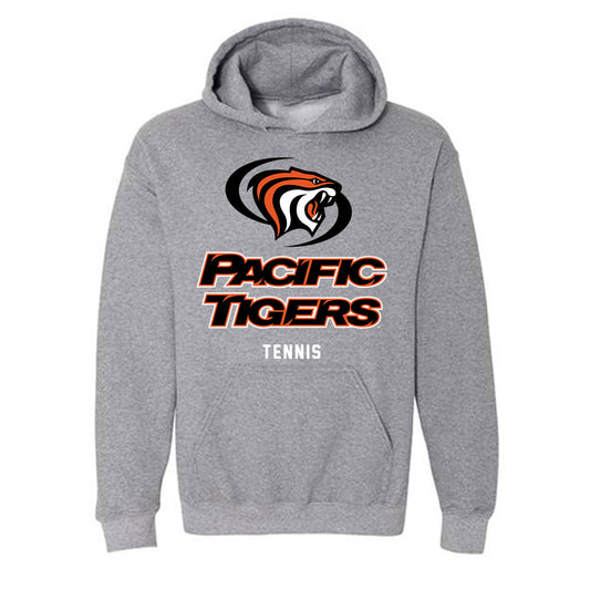 Pacific - NCAA Men's Tennis : Jonty Giesen - Classic Shersey Hooded Sweatshirt-0