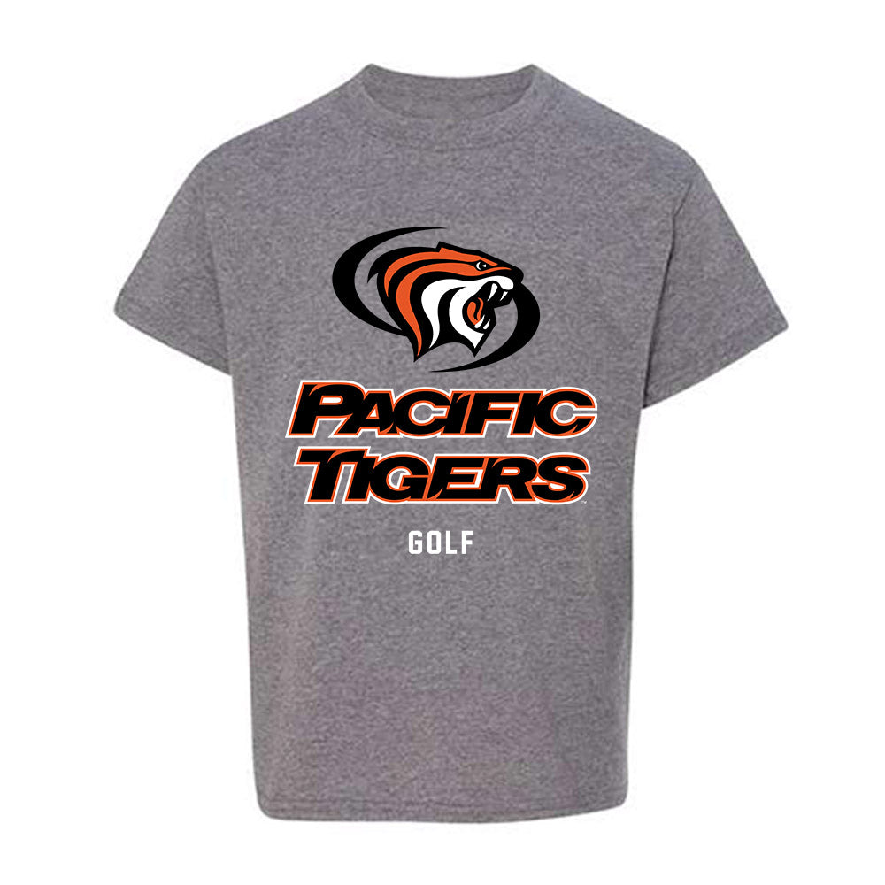 Pacific - NCAA Men's Golf : Felix Bouchard - Classic Shersey Youth T-Shirt-0