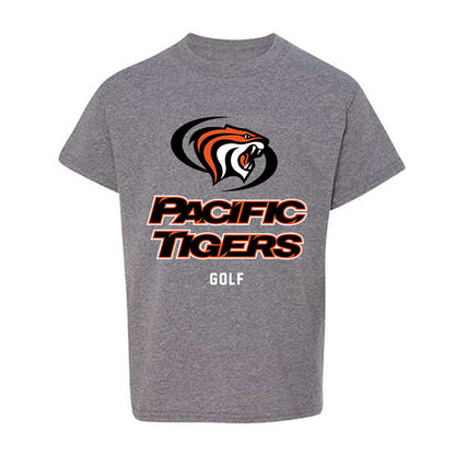 Pacific - NCAA Men's Golf : Felix Bouchard - Classic Shersey Youth T-Shirt-0