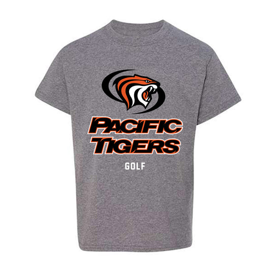 Pacific - NCAA Men's Golf : Felix Bouchard - Classic Shersey Youth T-Shirt-0