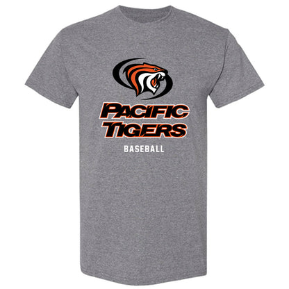 Pacific - NCAA Baseball : Peyton Richards - Classic Shersey T-Shirt-0