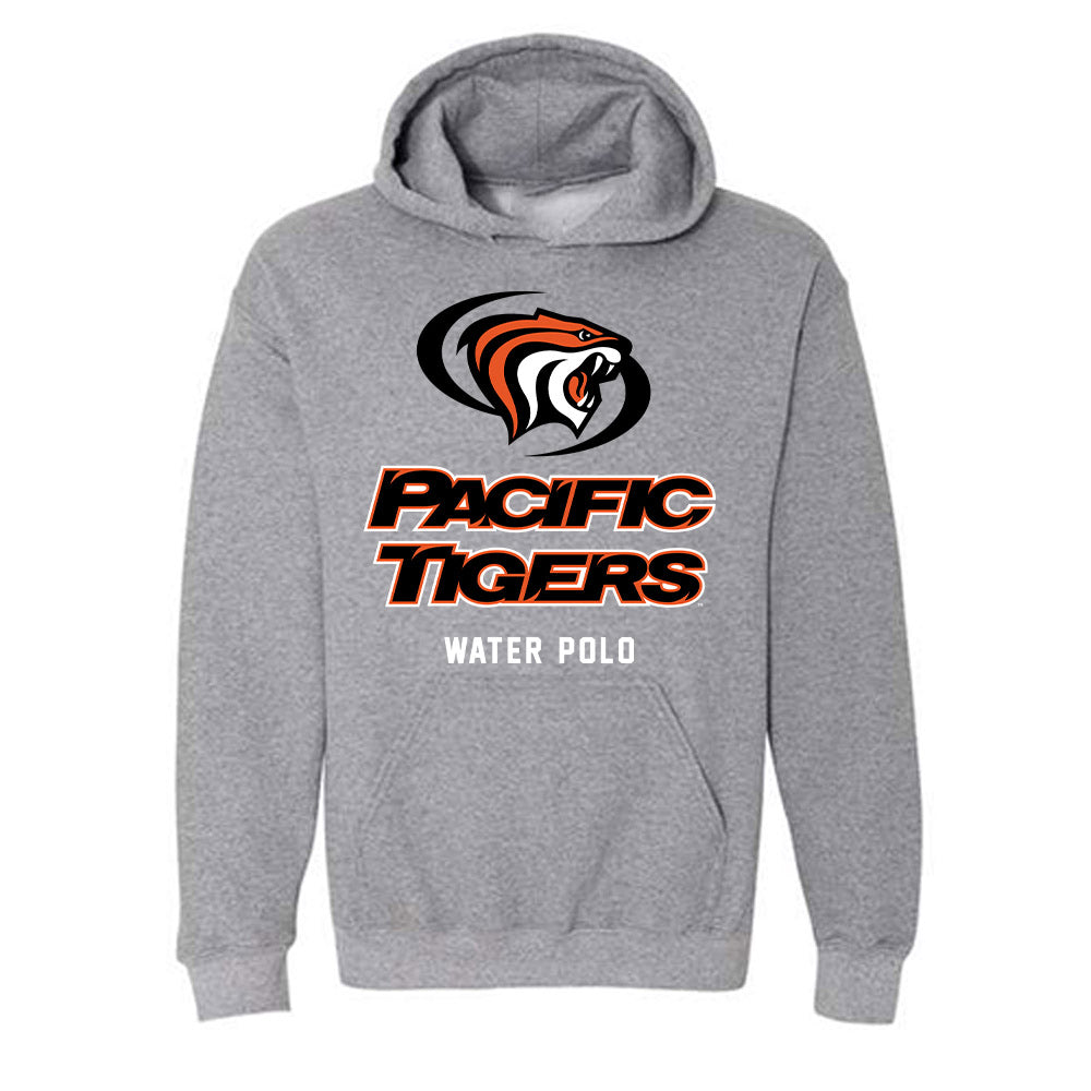Pacific - NCAA Women's Water Polo : Chloe Morgan - Classic Shersey Hooded Sweatshirt-0
