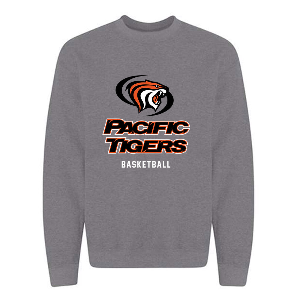 Pacific - NCAA Women's Basketball : Hannah Burg - Classic Shersey Crewneck Sweatshirt-0