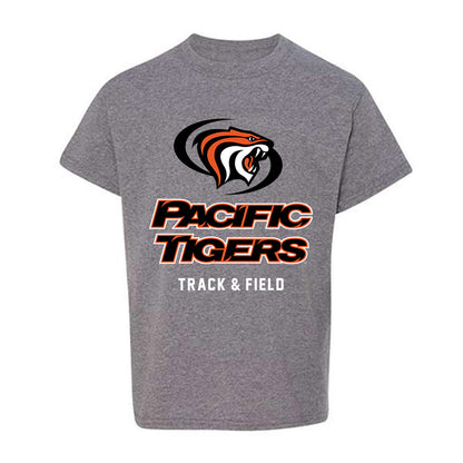 Pacific - NCAA Women's Track & Field : Gianna solano - Classic Shersey Youth T-Shirt-0