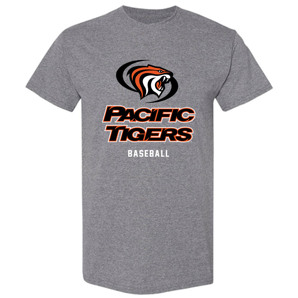 Pacific - NCAA Baseball : Bryce Cruz - Classic Shersey T-Shirt-0