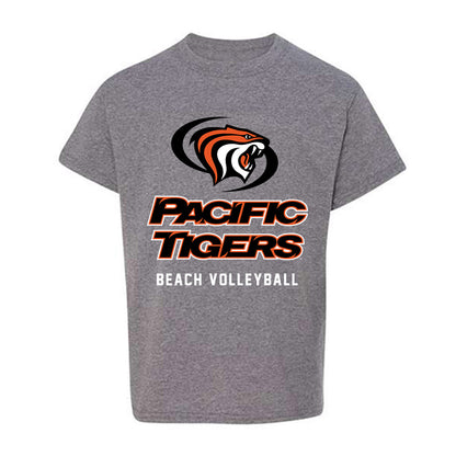 Pacific - NCAA Beach Volleyball : Nadia Murray Ceriello - Classic Shersey Youth T-Shirt-0
