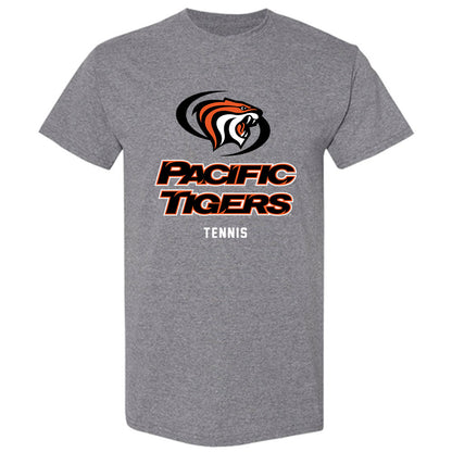 Pacific - NCAA Men's Tennis : Jonty Giesen - Classic Shersey T-Shirt-0