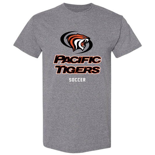 Pacific - NCAA Men's Soccer : Jacob Heisner - Classic Shersey T-Shirt-0