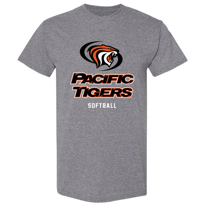 Pacific - NCAA Softball : Amanda Bricker - Classic Shersey T-Shirt-0