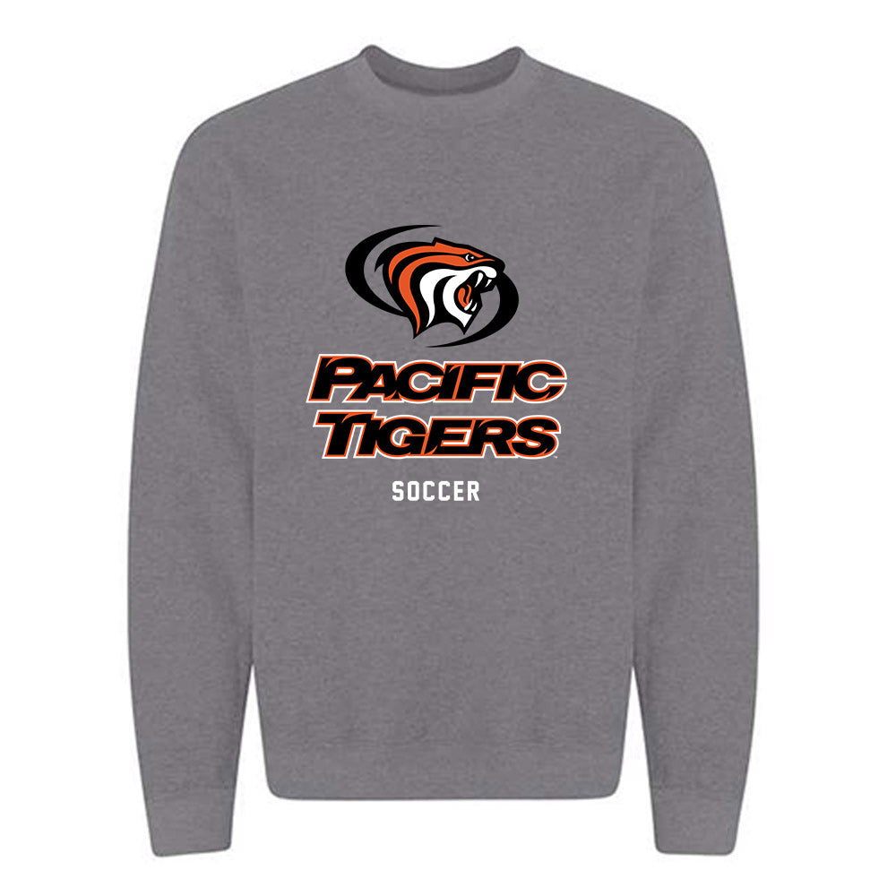 Pacific - NCAA Women's Soccer : Shay Clark - Classic Shersey Crewneck Sweatshirt-0