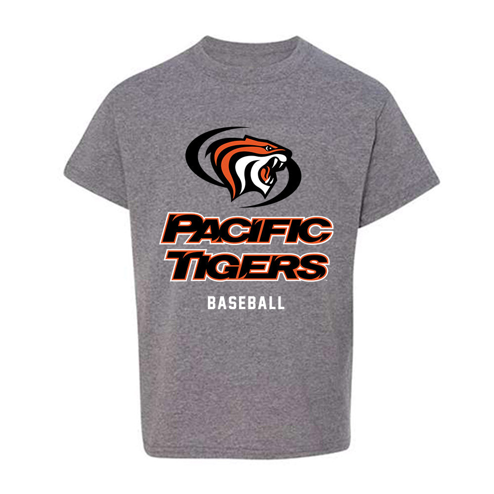 Pacific - NCAA Baseball : Colin Spear - Classic Shersey Youth T-Shirt-0