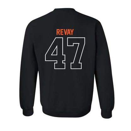 Pacific - NCAA Baseball : Carson Revay - Classic Shersey Crewneck Sweatshirt-1
