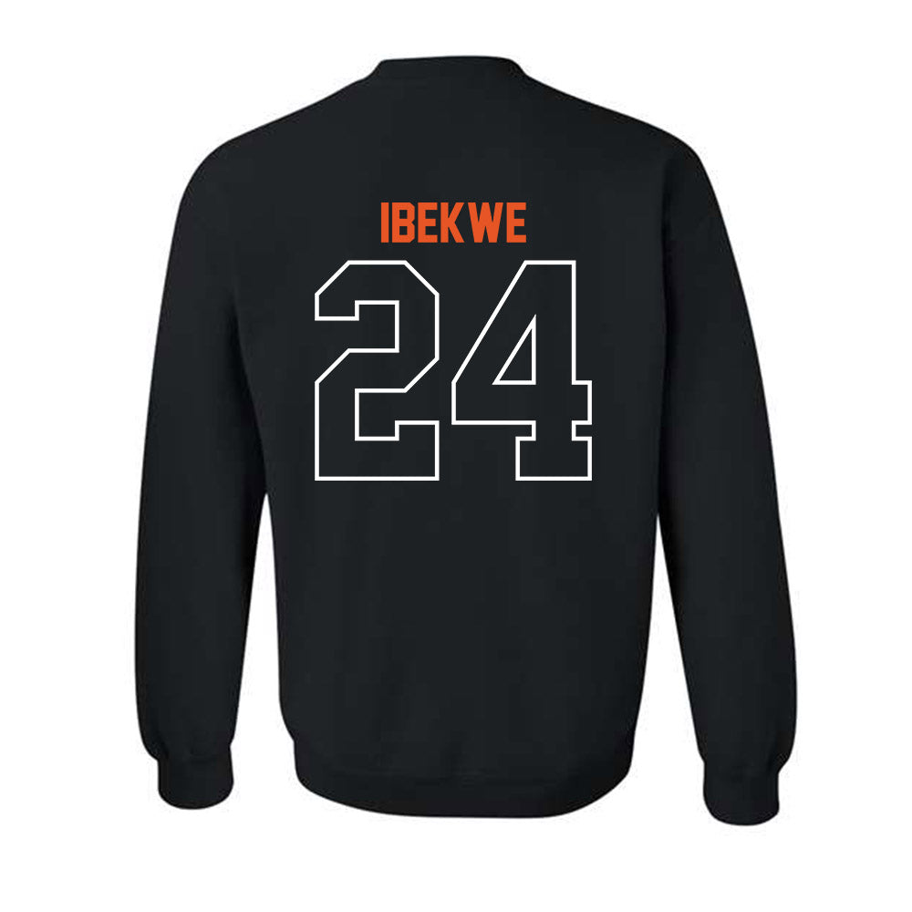 Pacific - NCAA Men's Basketball : KC Ibekwe - Classic Shersey Crewneck Sweatshirt-1