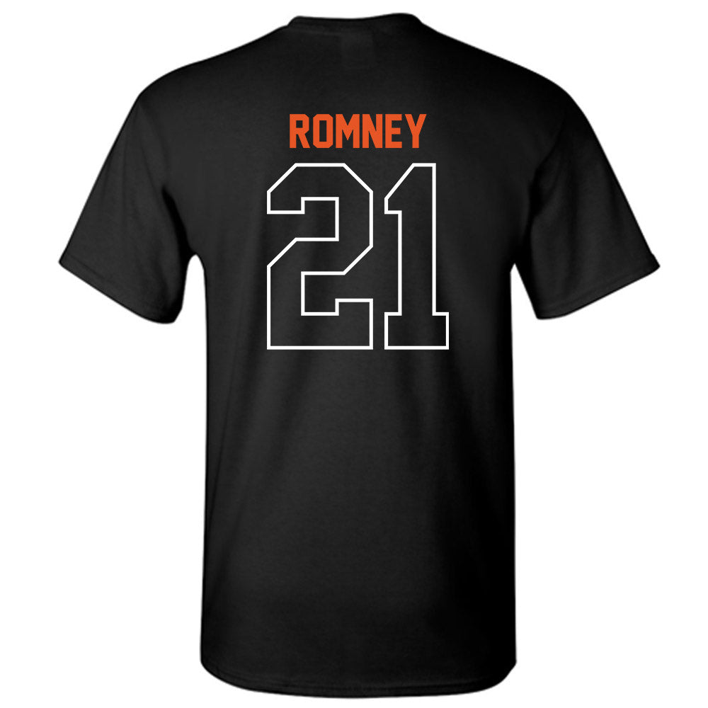 Pacific - NCAA Baseball : Park Romney - Classic Shersey T-Shirt-1