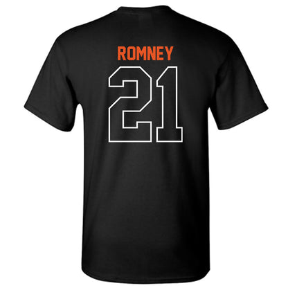 Pacific - NCAA Baseball : Park Romney - Classic Shersey T-Shirt-1