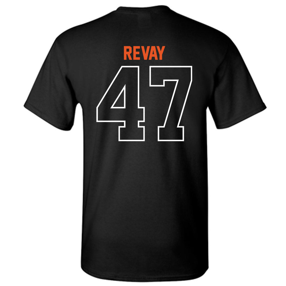 Pacific - NCAA Baseball : Carson Revay - Classic Shersey T-Shirt-1