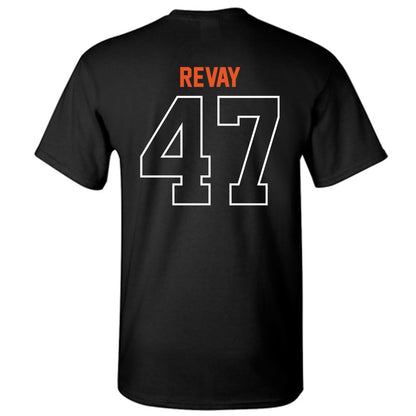 Pacific - NCAA Baseball : Carson Revay - Classic Shersey T-Shirt-1