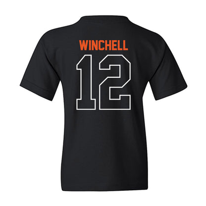 Pacific - NCAA Baseball : Riley Winchell - Classic Shersey Youth T-Shirt-1