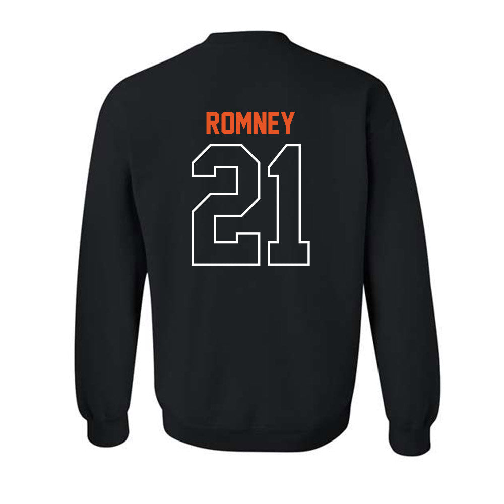 Pacific - NCAA Baseball : Park Romney - Classic Shersey Crewneck Sweatshirt-1