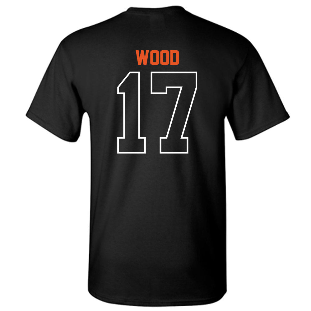 Pacific - NCAA Baseball : Jarryd Wood - Classic Shersey T-Shirt-1
