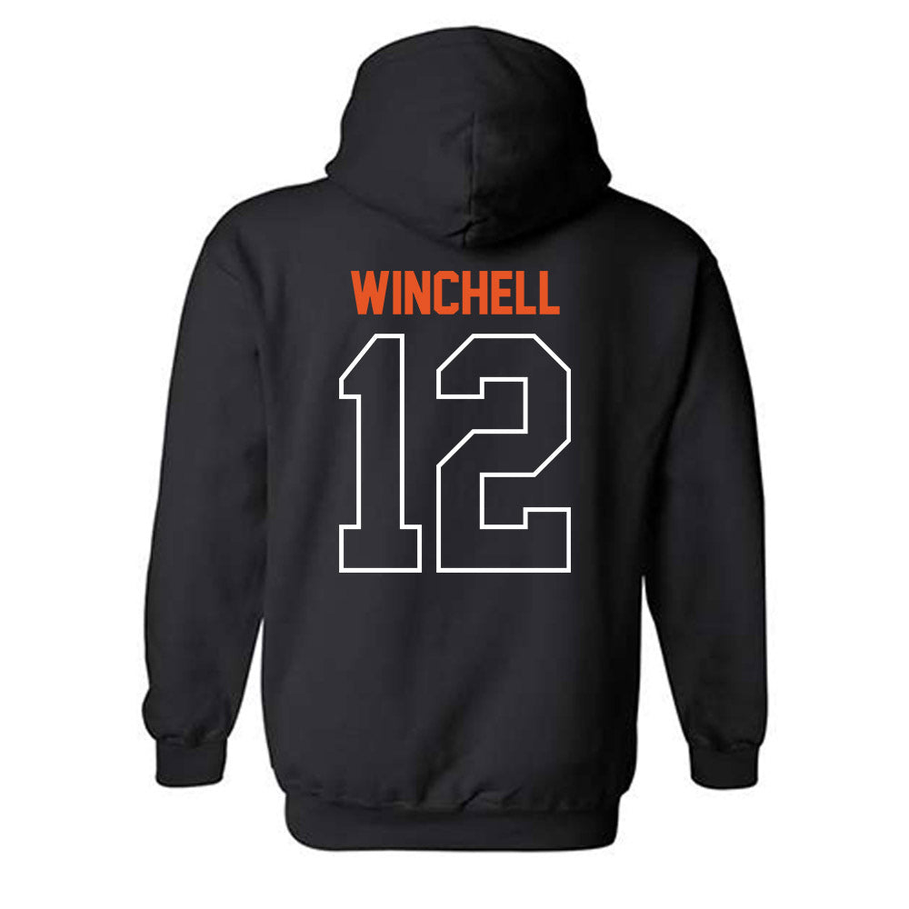 Pacific - NCAA Baseball : Riley Winchell - Classic Shersey Hooded Sweatshirt-1