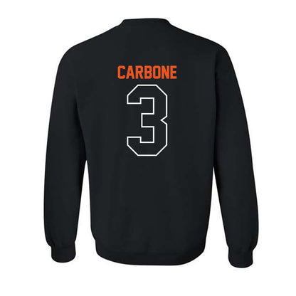 Pacific - NCAA Men's Soccer : Matteo Carbone - Classic Shersey Crewneck Sweatshirt-1