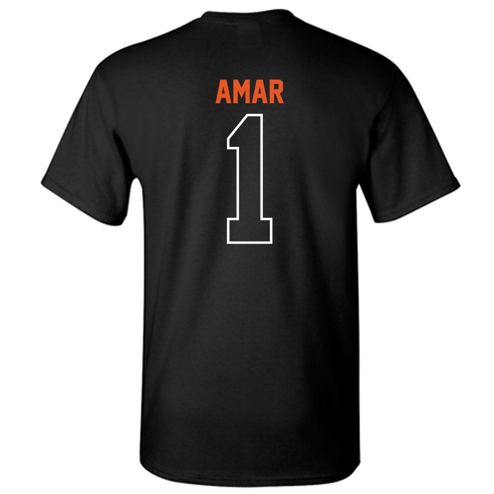 Pacific - NCAA Men's Tennis : Ran Amar - Classic Shersey T-Shirt-1