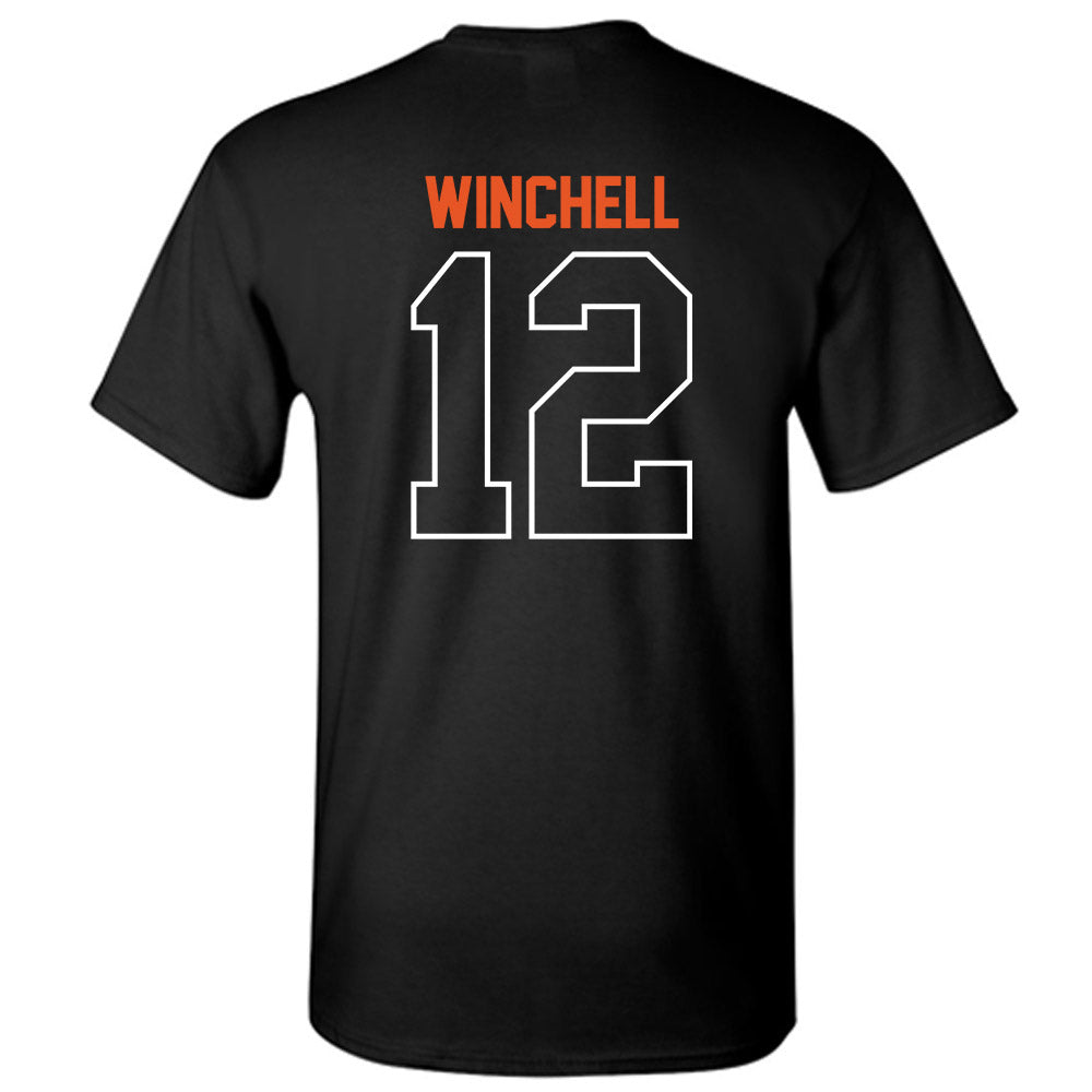Pacific - NCAA Baseball : Riley Winchell - Classic Shersey T-Shirt-1