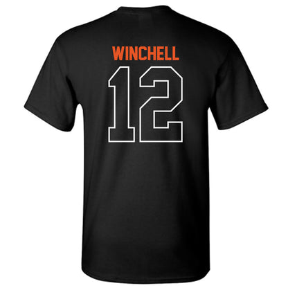 Pacific - NCAA Baseball : Riley Winchell - Classic Shersey T-Shirt-1
