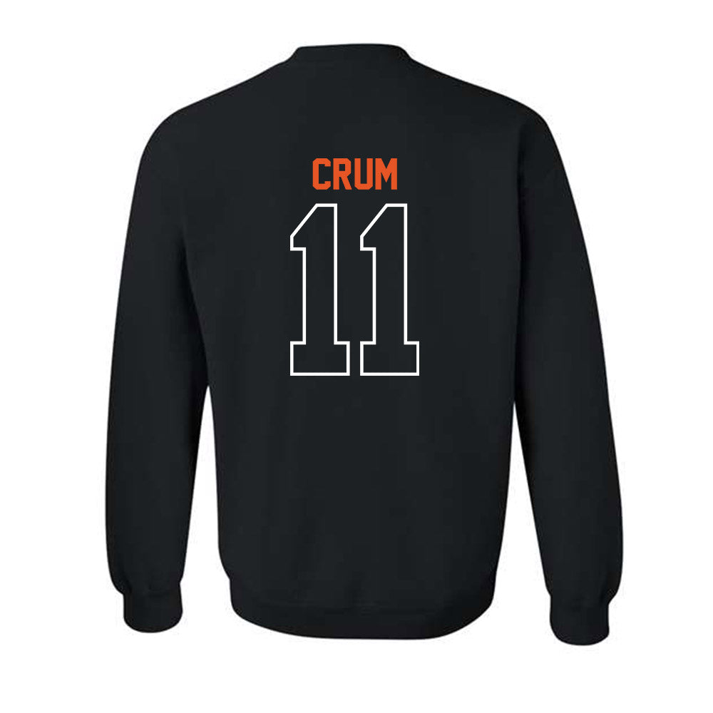 Pacific - NCAA Women's Water Polo : Anna Crum - Classic Shersey Crewneck Sweatshirt-1
