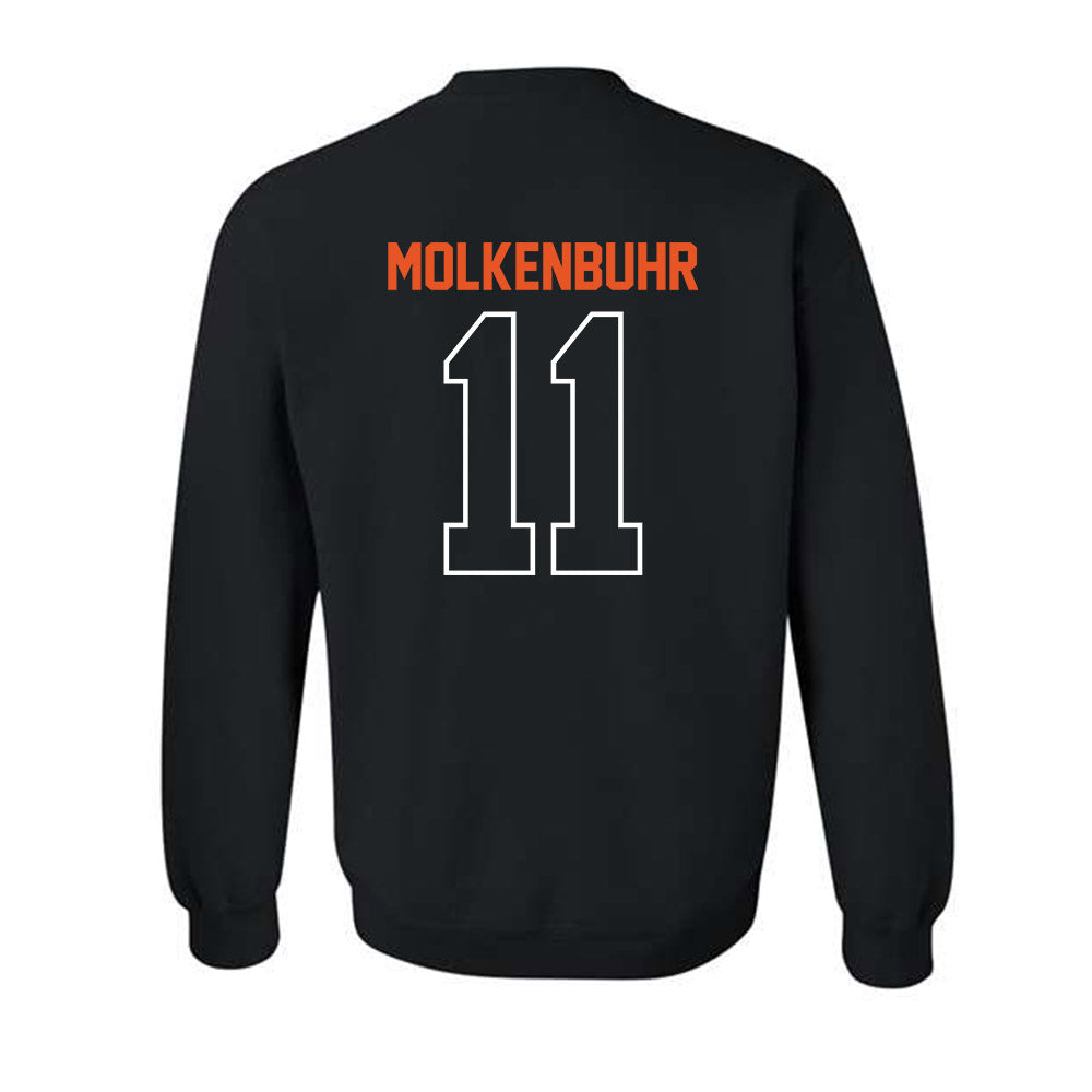 Pacific - NCAA Women's Soccer : Madeline Molkenbuhr - Classic Shersey Crewneck Sweatshirt-1