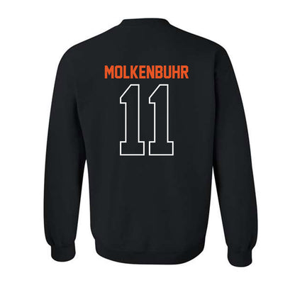 Pacific - NCAA Women's Soccer : Madeline Molkenbuhr - Classic Shersey Crewneck Sweatshirt-1