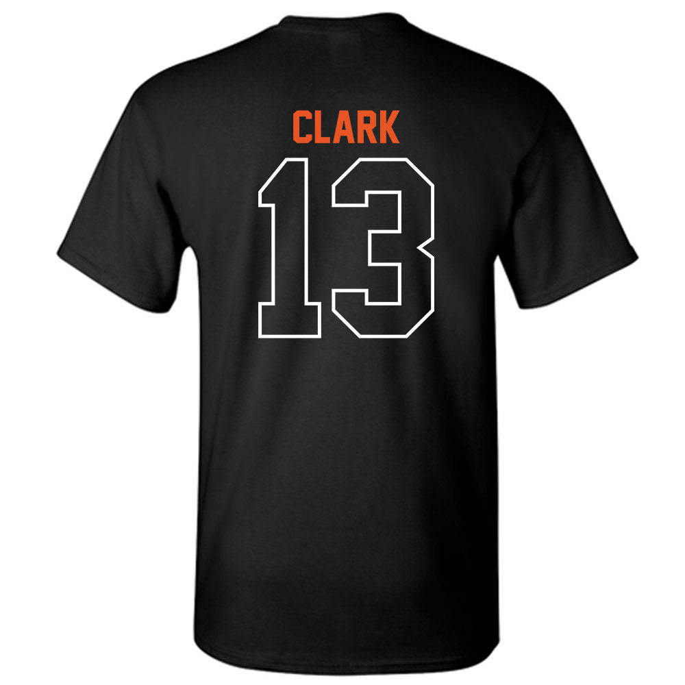 Pacific - NCAA Women's Soccer : Shay Clark - Classic Shersey T-Shirt-1