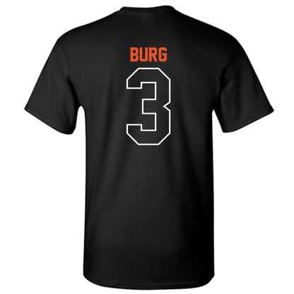 Pacific - NCAA Women's Basketball : Hannah Burg - Classic Shersey T-Shirt-1