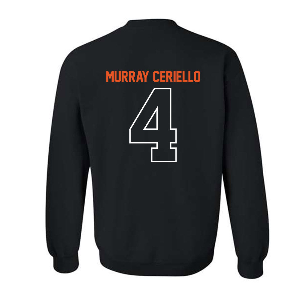 Pacific - NCAA Beach Volleyball : Nadia Murray Ceriello - Classic Shersey Crewneck Sweatshirt-1