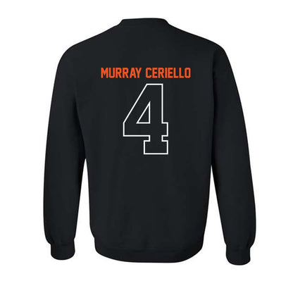Pacific - NCAA Beach Volleyball : Nadia Murray Ceriello - Classic Shersey Crewneck Sweatshirt-1