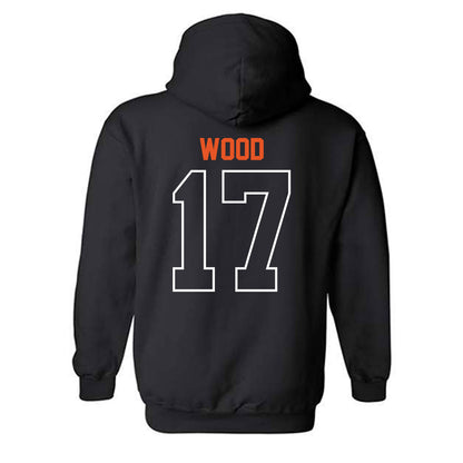 Pacific - NCAA Baseball : Jarryd Wood - Classic Shersey Hooded Sweatshirt-1