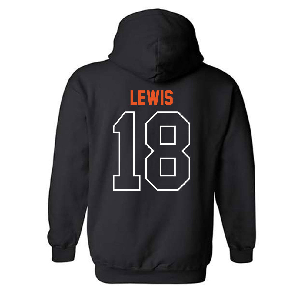 Pacific - NCAA Softball : Alexa Lewis - Classic Shersey Hooded Sweatshirt-1