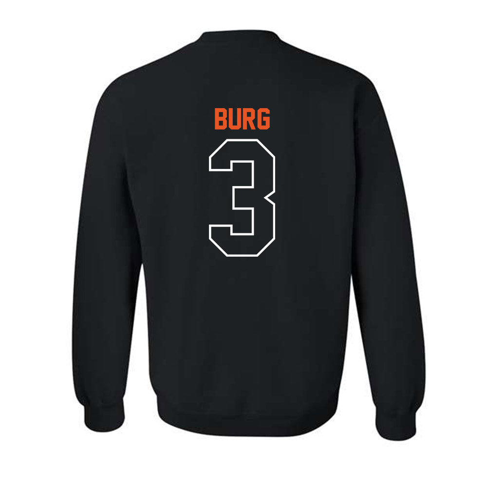Pacific - NCAA Women's Basketball : Hannah Burg - Classic Shersey Crewneck Sweatshirt-1