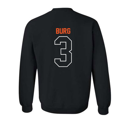 Pacific - NCAA Women's Basketball : Hannah Burg - Classic Shersey Crewneck Sweatshirt-1