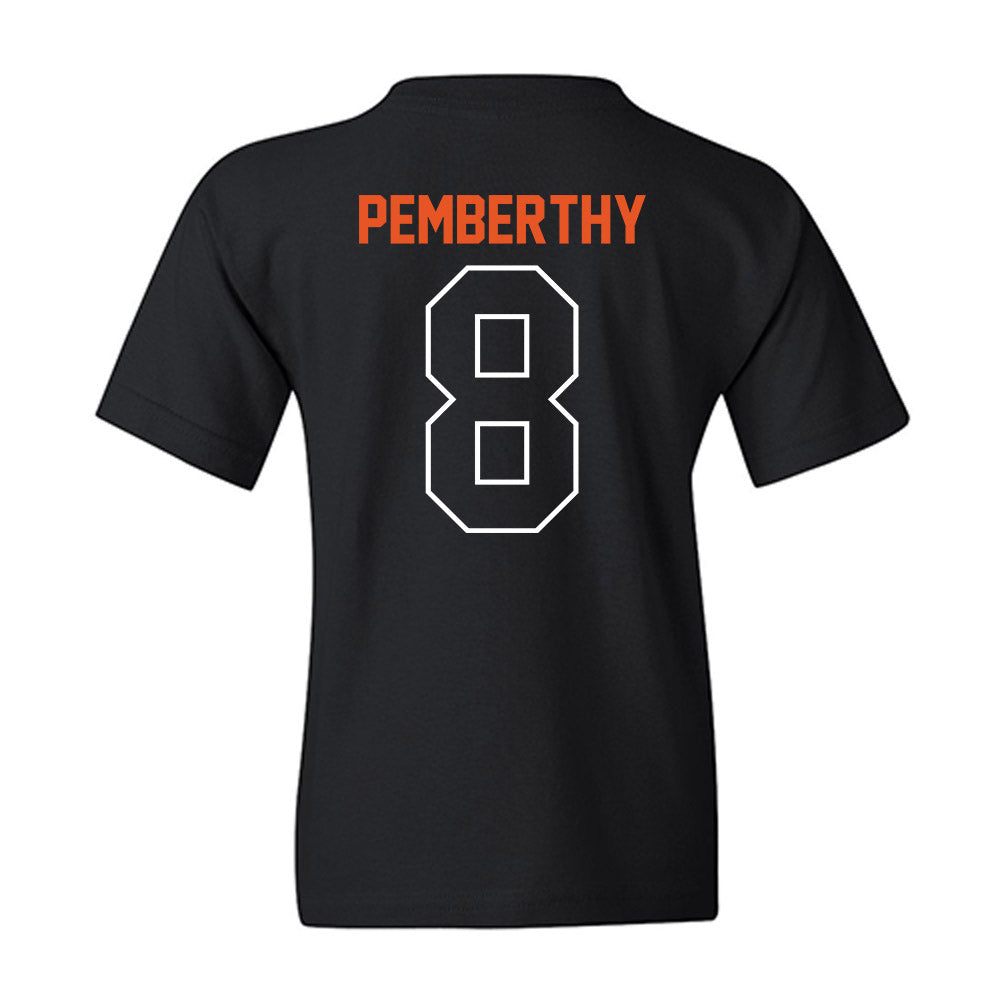 Pacific - NCAA Men's Water Polo : Manuel Pemberthy - Classic Shersey Youth T-Shirt-1