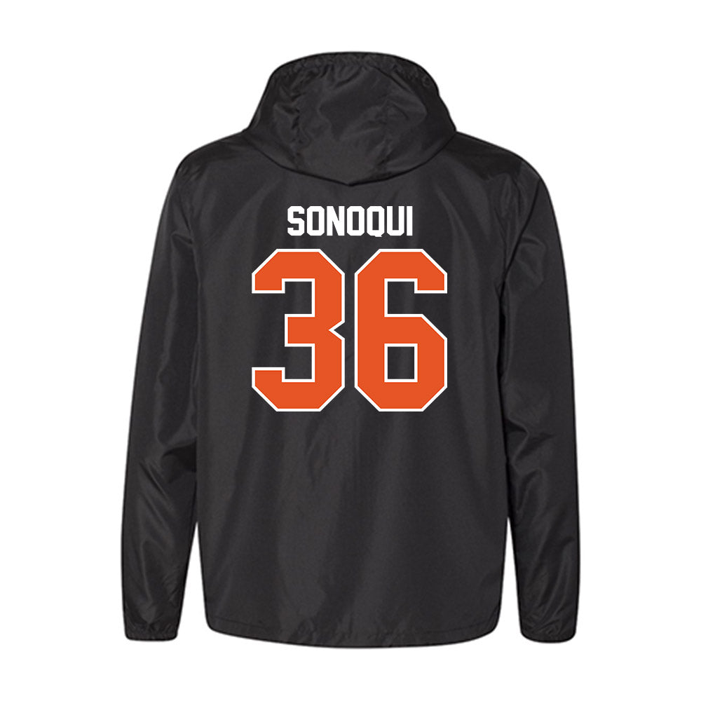 Pacific - NCAA Baseball : Cade Sonoqui - Windbreaker-1