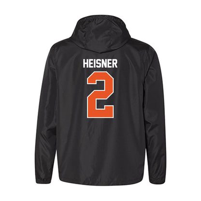 Pacific - NCAA Men's Soccer : Jacob Heisner - Windbreaker-1